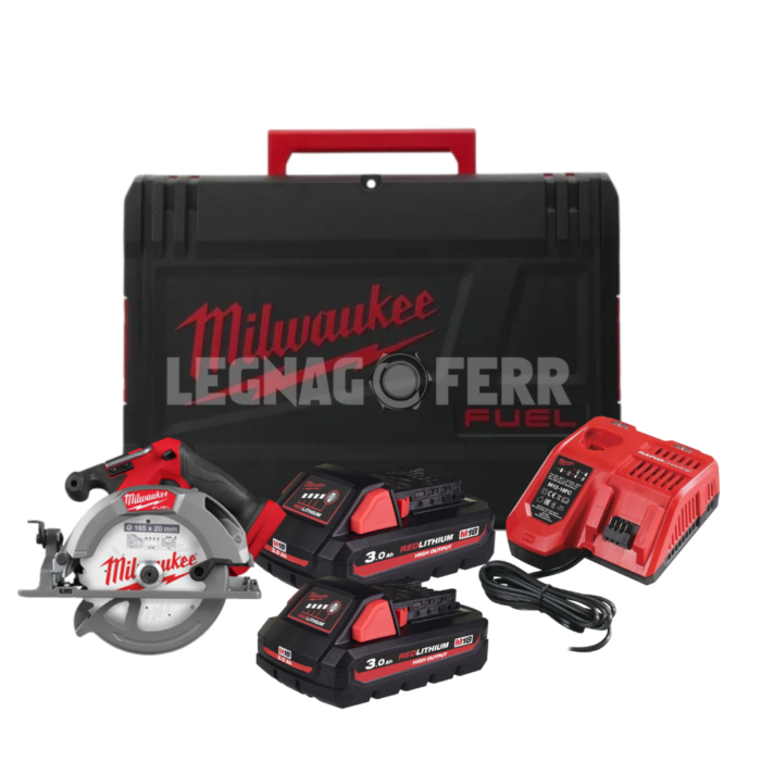 Milwaukee M18 FCS552-302X Sega Circolare 55 mm per Legno 4933493589 legnagoferr