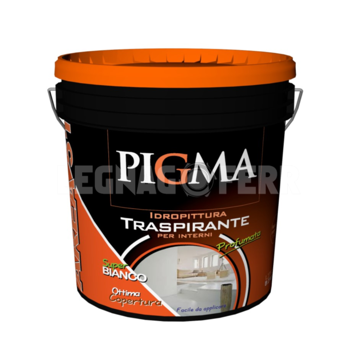 Area 51 Pigma Extra White Idropittura Traspirante 545 legnagoferr