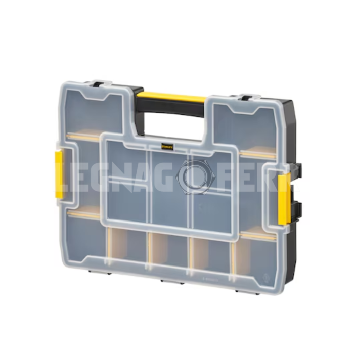 Stanley 1-97-483 Organizer Impilabile a 14 Scomparti legnagoferr 